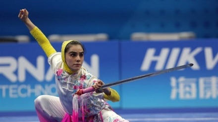 Wushu-Weltmeisterschaft: Iranerin gewinnt Goldmedaille