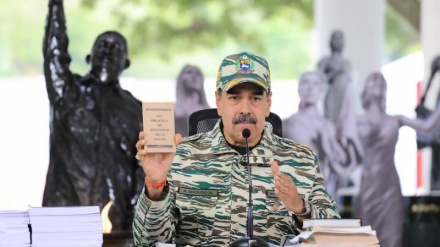 Maduro zu Trump: „Der Versuch, das Regime in Venezuela zu ändern, ist falsch“