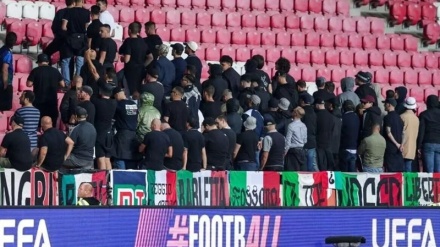 Sport | Italienische Fans wenden sich von der Hymne des zionistischen Regimes ab / Iran wird offizielles Mitglied im Curling-Weltverband