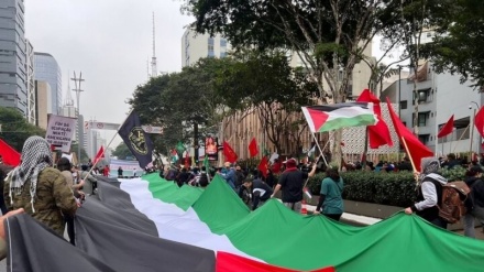 Brasilien: Sitzstreik gegen Stahllieferungen an Israel