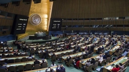 UN-Vollversammlung billigt Resolutionsentwurf zur Gründung eines palästinensischen Staates