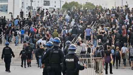 Proteste gegen die französische Regierung – rund 200 Festnahmen