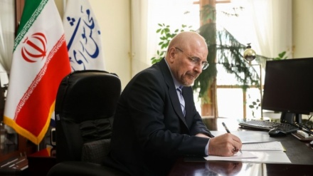 Der iranische Parlamentspräsident teilt der Regierung das Gesetz zum Beitritt zum CFT mit